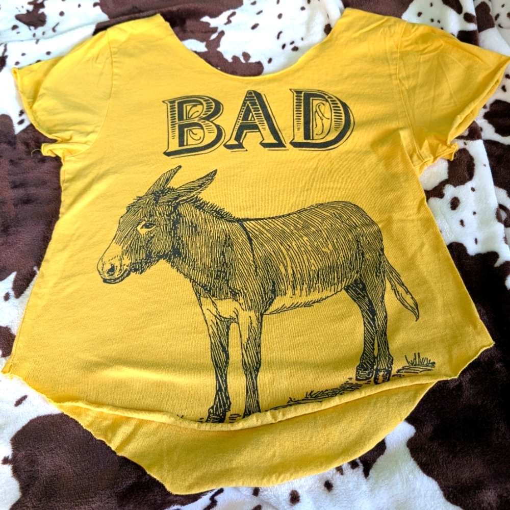 BAD Hand Cut Tee!